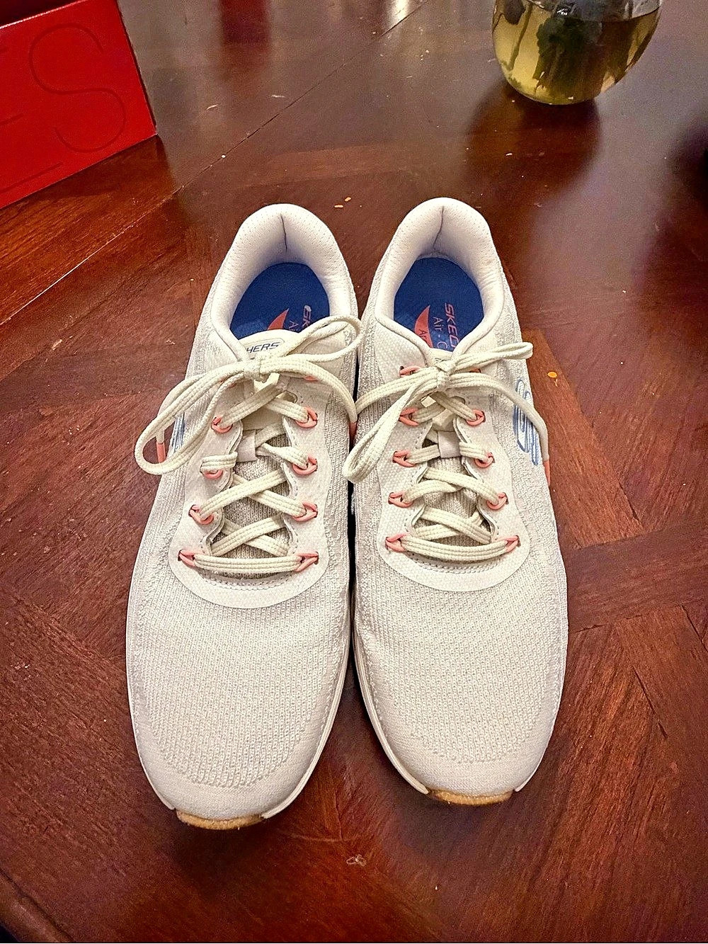 Skechers Go Walk Women's Sneakers US 9.5 White & Blue